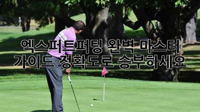 엑스퍼트퍼팅 완벽 마스터 가이드: 정확도로 승부하세요!